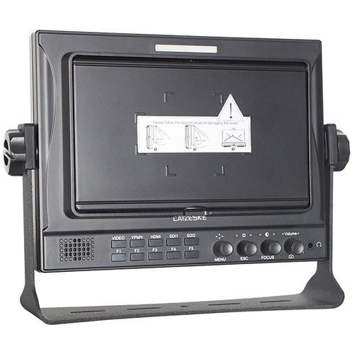 Laizeske 7" IPS 1280 x 800 3G-SDI Camera-Top Monitor