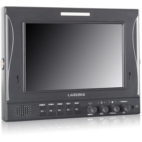 Laizeske 7" IPS 1280 x 800 3G-SDI Camera-Top Monitor