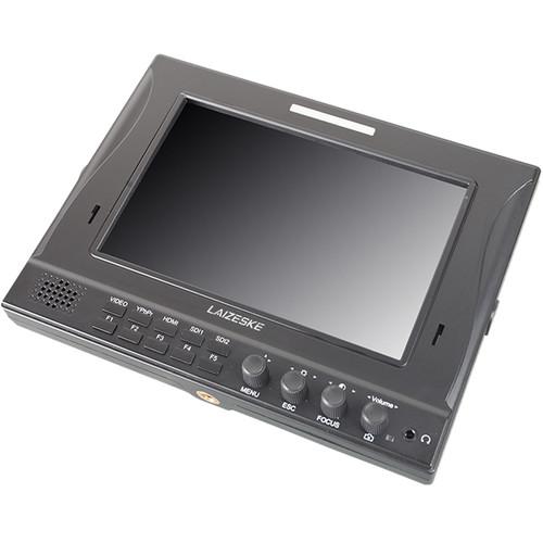 Laizeske 7" IPS 1280 x 800 3G-SDI Camera-Top Monitor