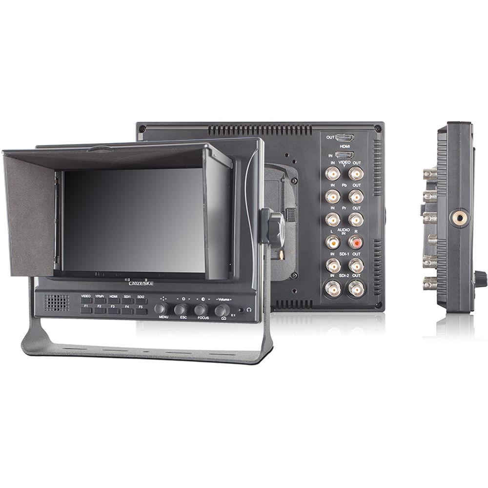 Laizeske 7" IPS 1280 x 800 3G-SDI Camera-Top Monitor