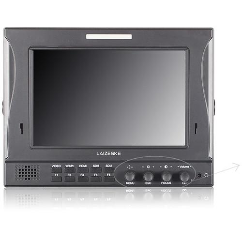 Laizeske 7" IPS 1280 x 800 3G-SDI Camera-Top Monitor