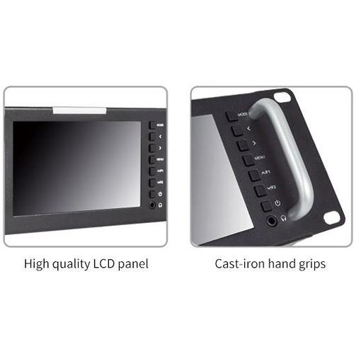 Laizeske RAC51H Triple 5" LCD Rack Monitor