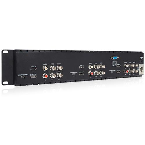 Laizeske RAC51H Triple 5" LCD Rack Monitor