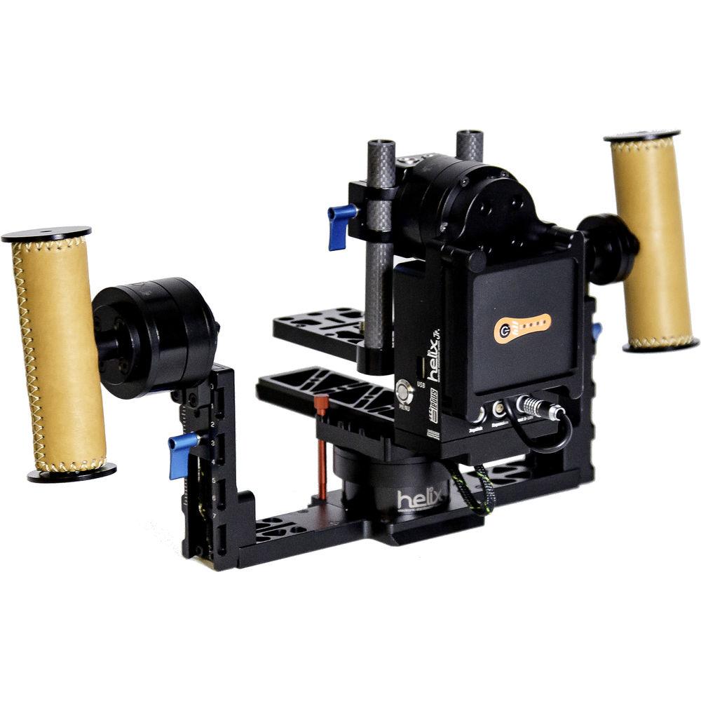 Letus35 Helix Jr. Handheld Gimbal Stabilizer with Bluetooth, Wi-Fi, and Encoders