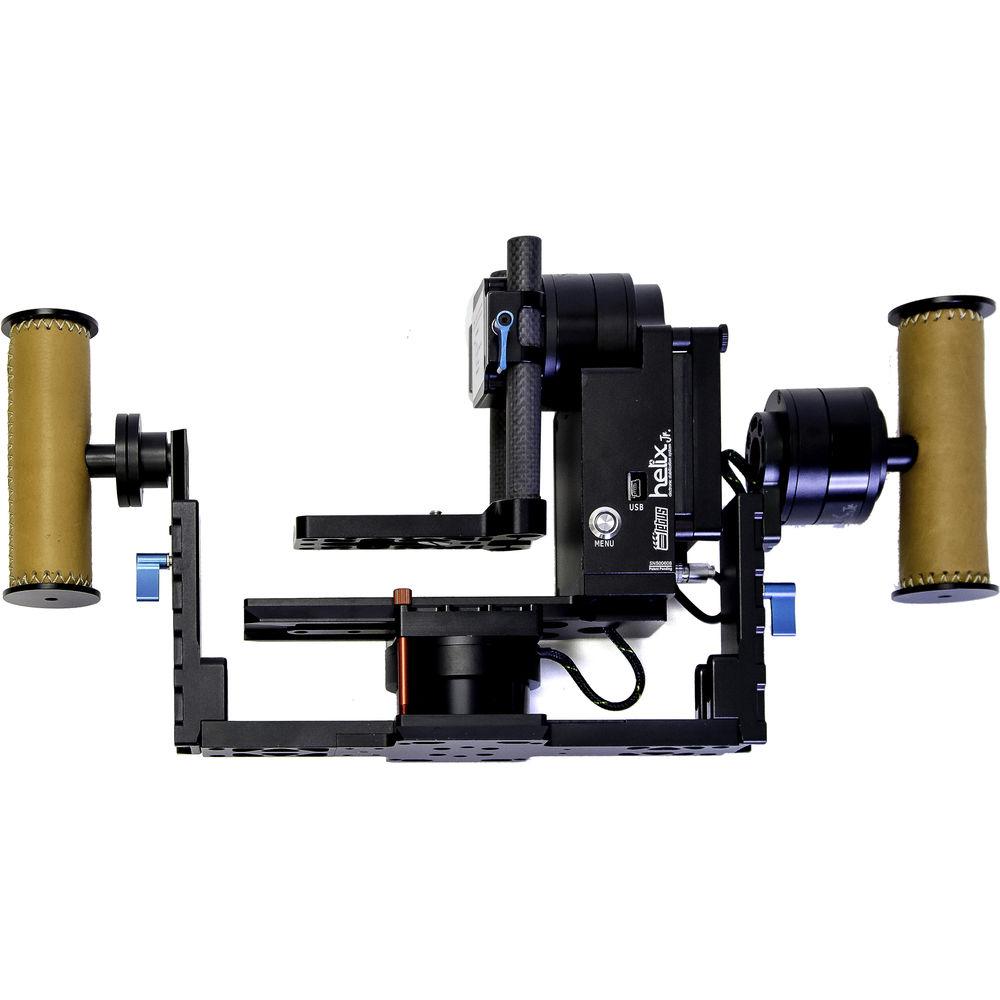 Letus35 Helix Jr. Handheld Gimbal Stabilizer with Bluetooth, Wi-Fi, and Encoders