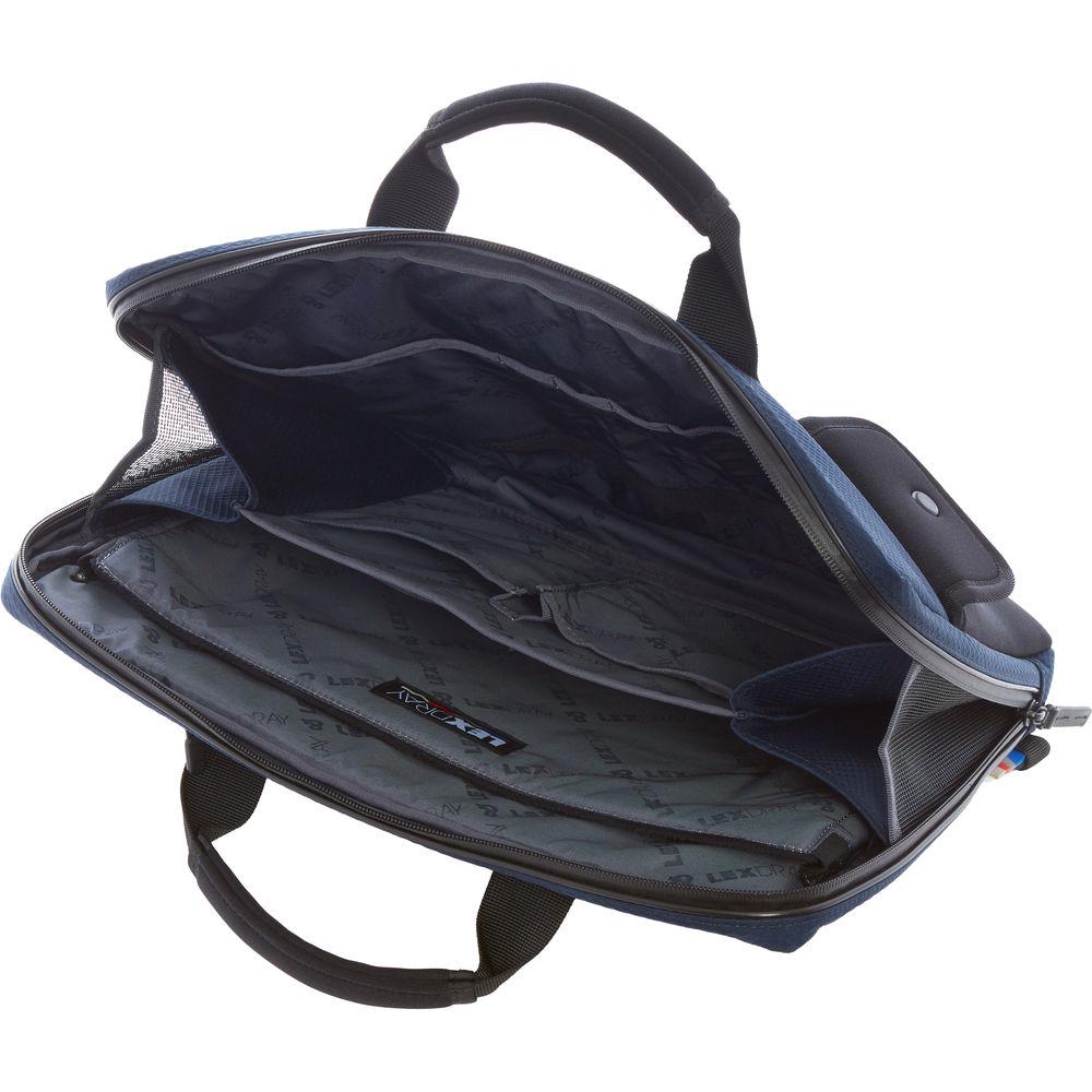 LEXDRAY Amsterdam Brief Bag