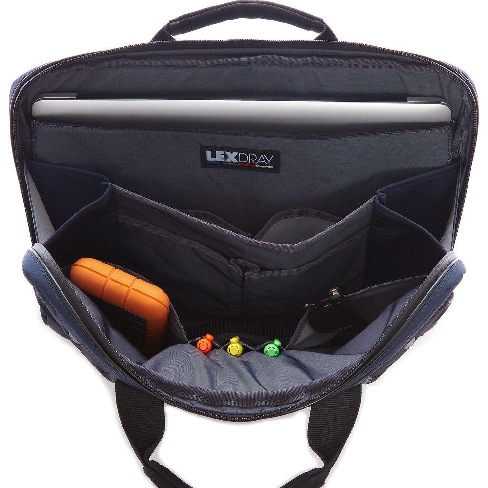 LEXDRAY Amsterdam Brief Bag