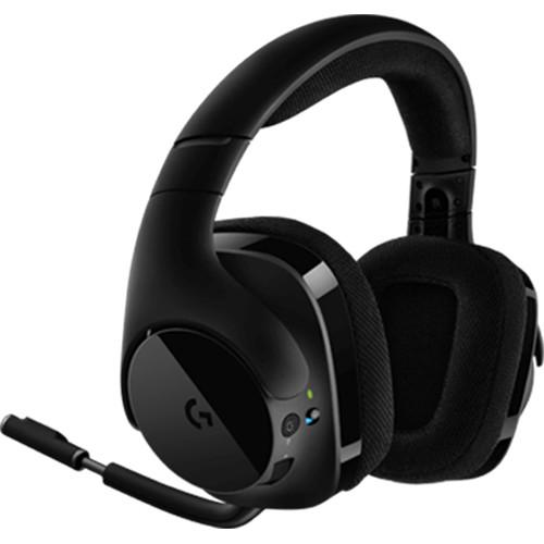 Logitech G533 Wireless 7.1 Virtual Surround Gaming Headset