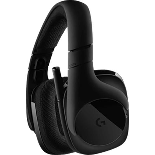 Logitech G533 Wireless 7.1 Virtual Surround Gaming Headset