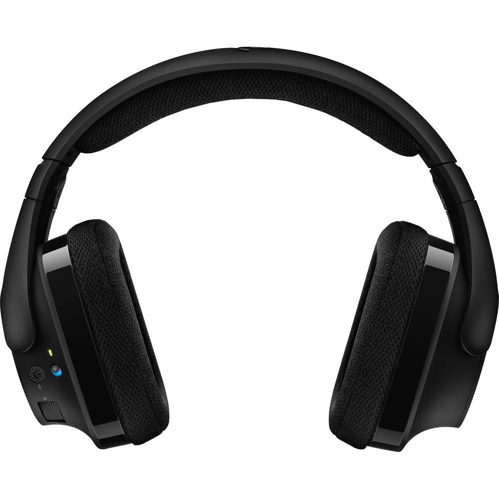 Logitech G533 Wireless 7.1 Virtual Surround Gaming Headset
