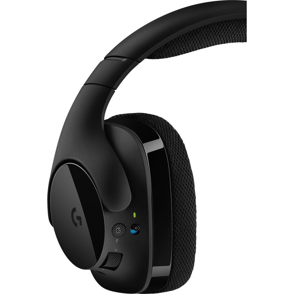 Logitech G533 Wireless 7.1 Virtual Surround Gaming Headset