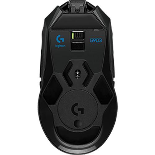 Uitdrukking Optimisme onderwijs USER MANUAL Logitech G903 Lightspeed Wireless Gaming Mouse | Search For  Manual Online