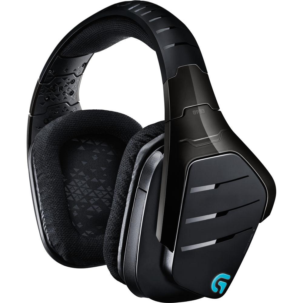 Logitech G933 Artemis Spectrum Wireless 7.1 Gaming Headset