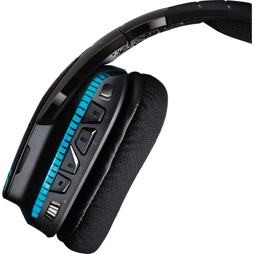 Logitech G933 Artemis Spectrum Wireless 7.1 Gaming Headset