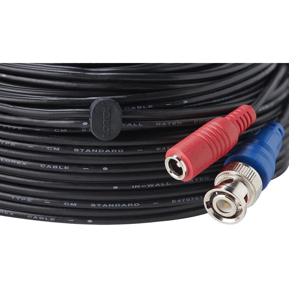 Lorex CB100UB4K Premium 4K RG59 Power Cable