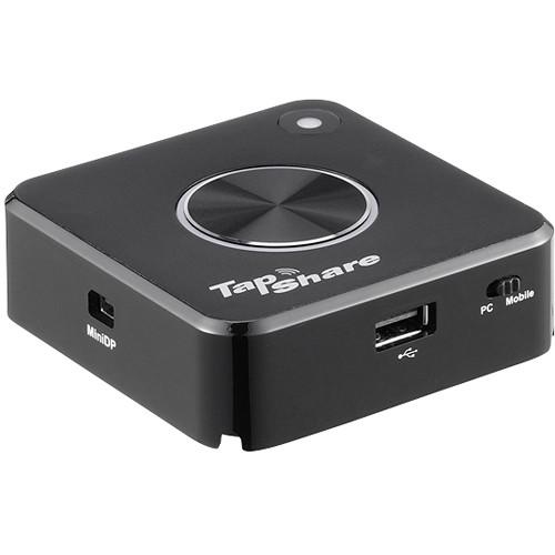 Lumens TapShare TS20-TXPod Wireless Transmitter Pod, Lumens, TapShare, TS20-TXPod, Wireless, Transmitter, Pod
