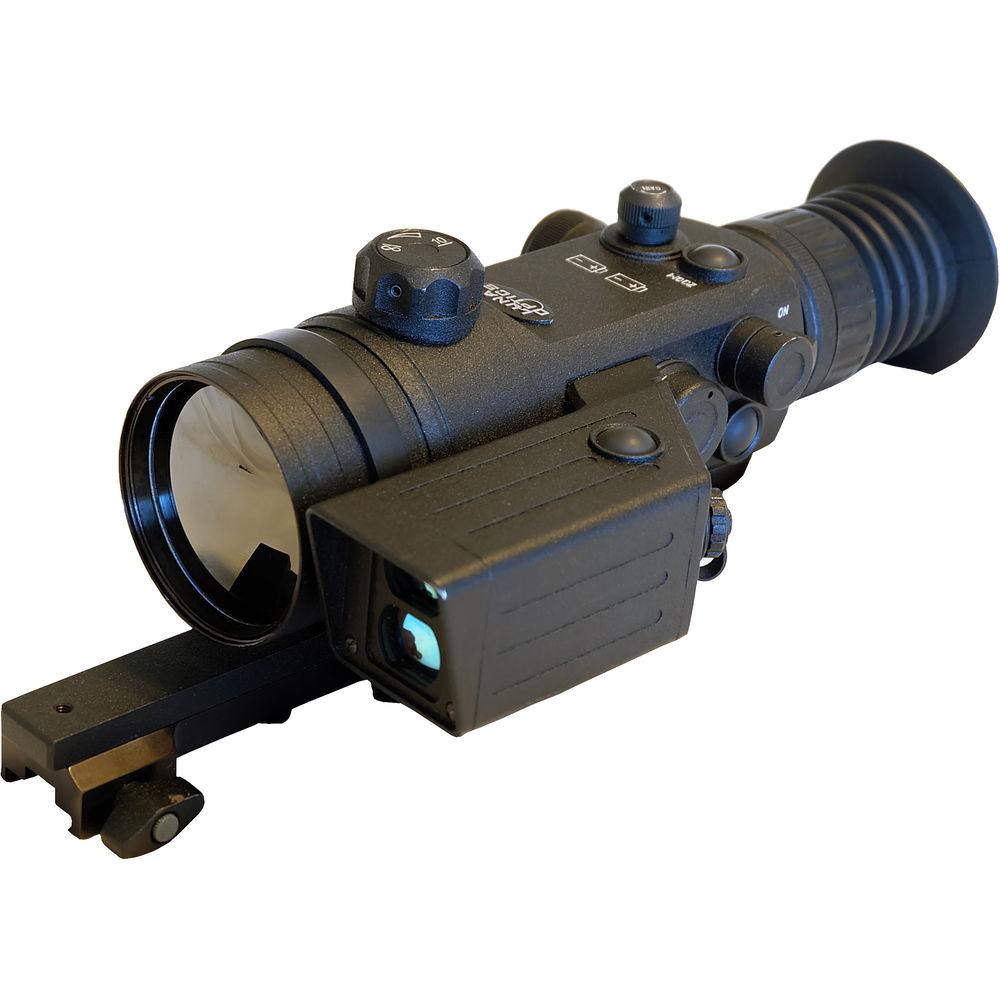 Luna Optics LN-TRS35-LRF 3.5-14x50 Thermal Riflescope with Laser Rangefinder