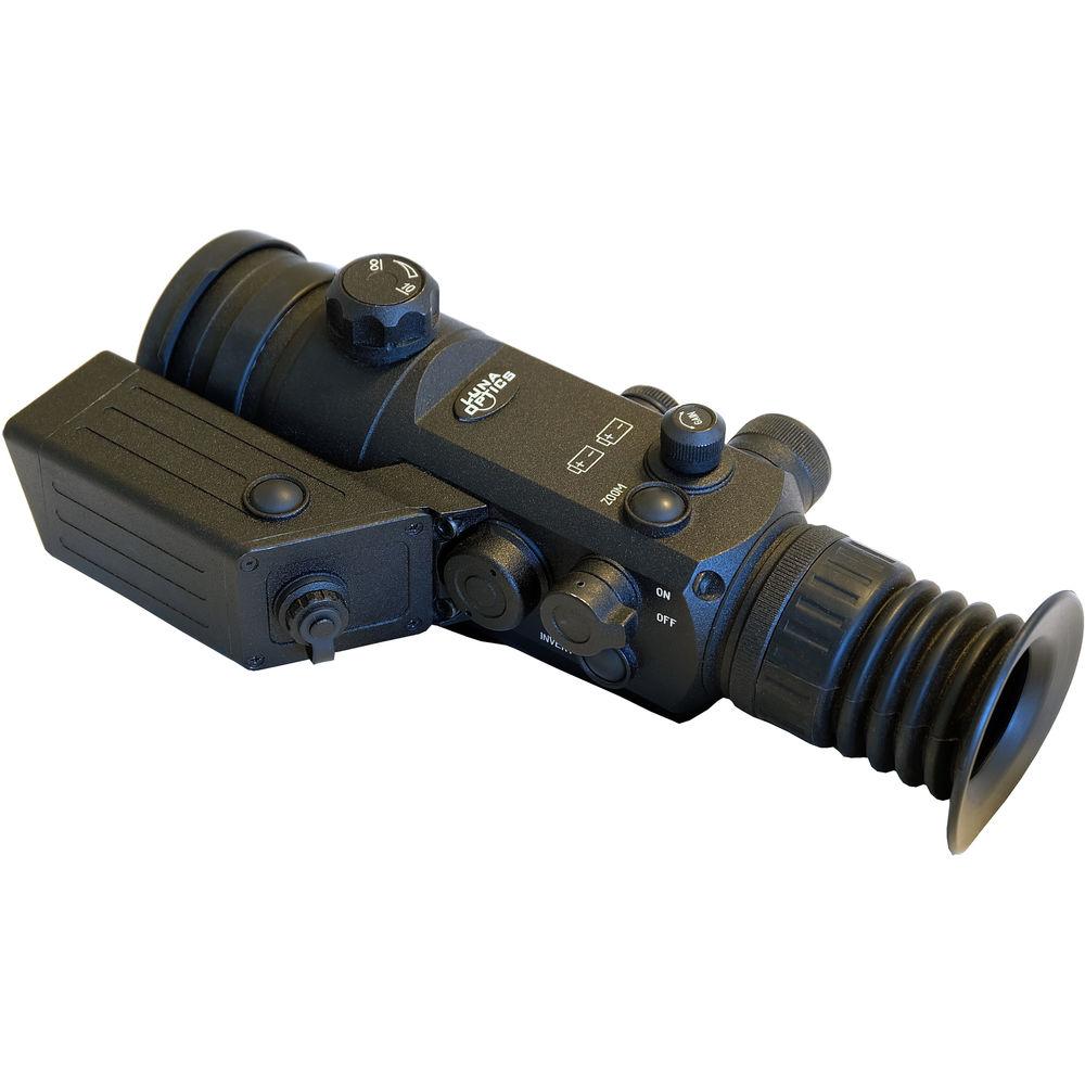 Luna Optics LN-TRS35-LRF 3.5-14x50 Thermal Riflescope with Laser Rangefinder, Luna, Optics, LN-TRS35-LRF, 3.5-14x50, Thermal, Riflescope, with, Laser, Rangefinder