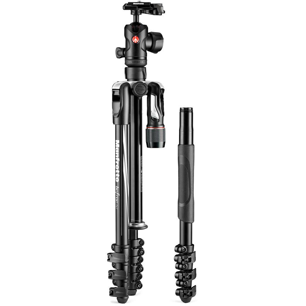 Manfrotto Befree 2N1 Aluminum Tripod with 494 Ball Head