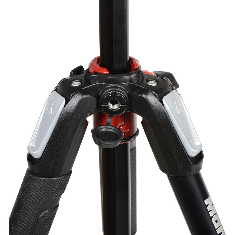 Manfrotto MT055XPRO3-3W Aluminum Tripod with 3-Way Pan Tilt Head