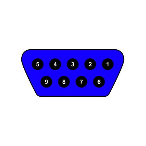 Matrix Switch 8 x 32 3G-SDI Video Router with Button Panel