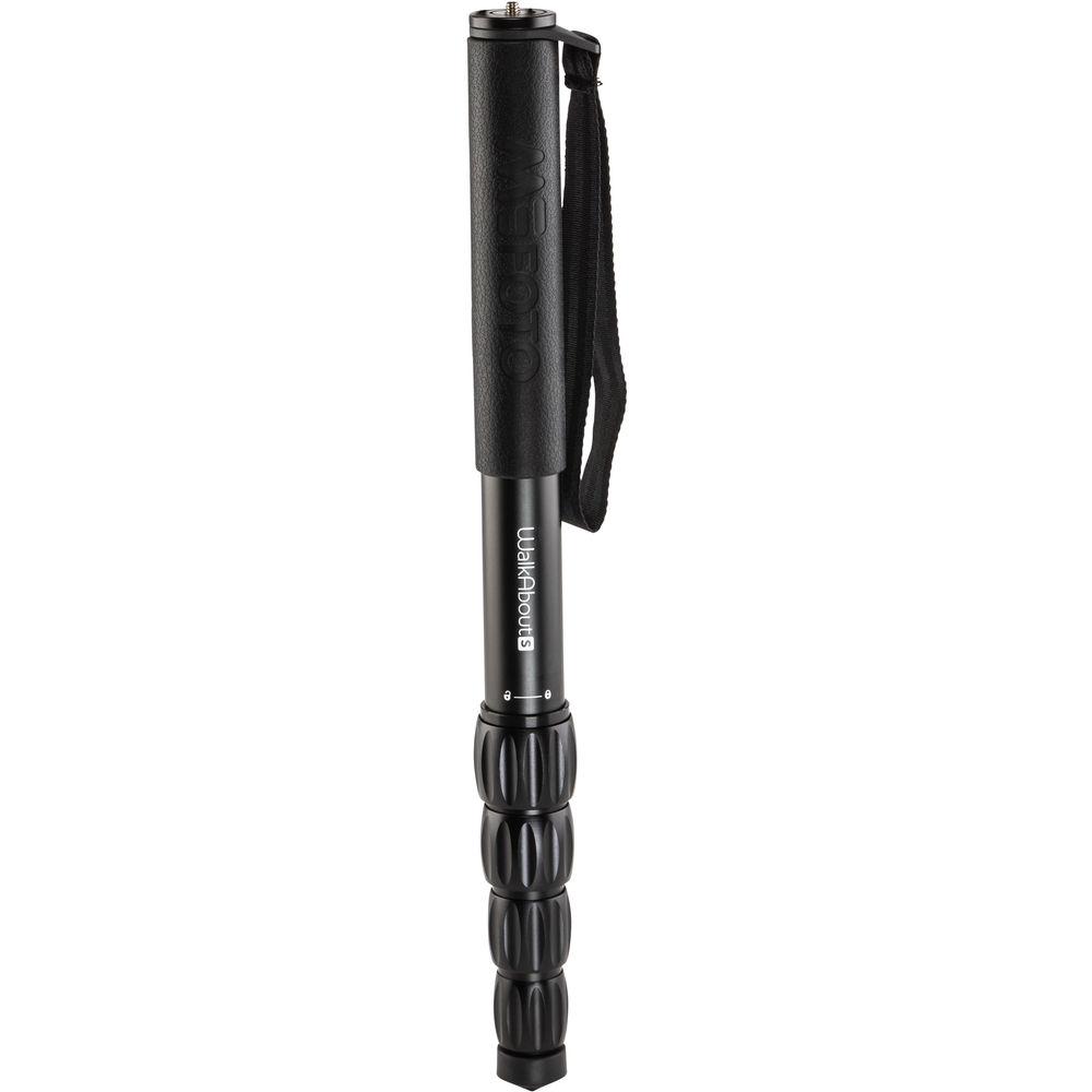 MeFOTO WalkAbout S Travel Aluminum Monopod
