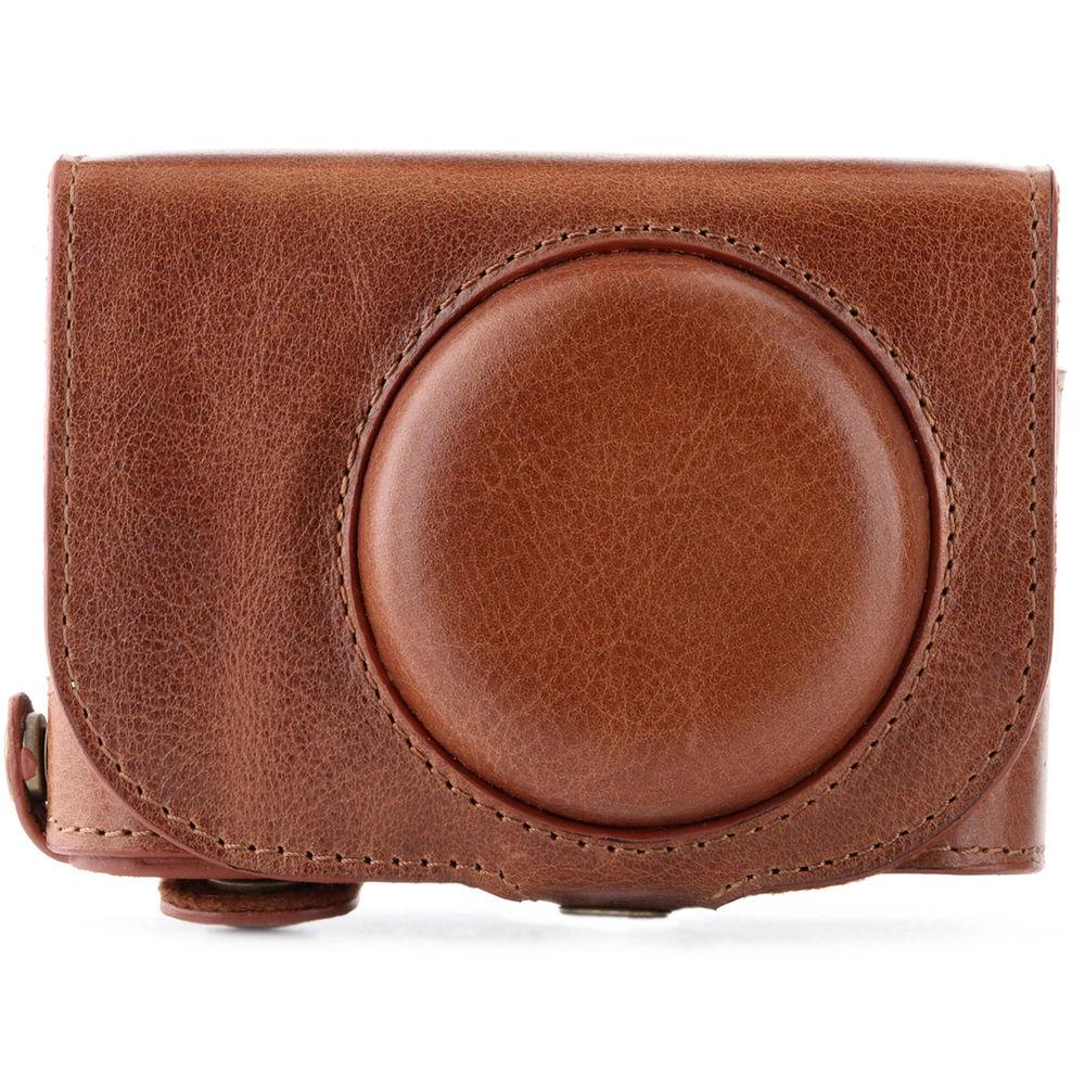 MegaGear Ever Ready Leather Camera Case for Leica C Typ 112