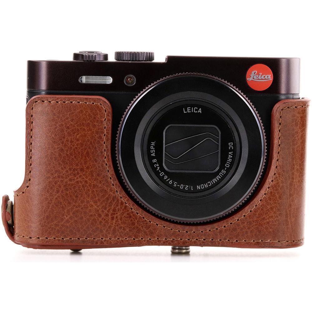 MegaGear Ever Ready Leather Camera Case for Leica C Typ 112