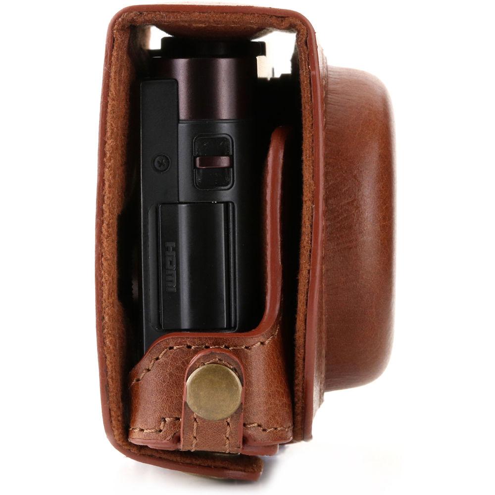 MegaGear Ever Ready Leather Camera Case for Leica C Typ 112