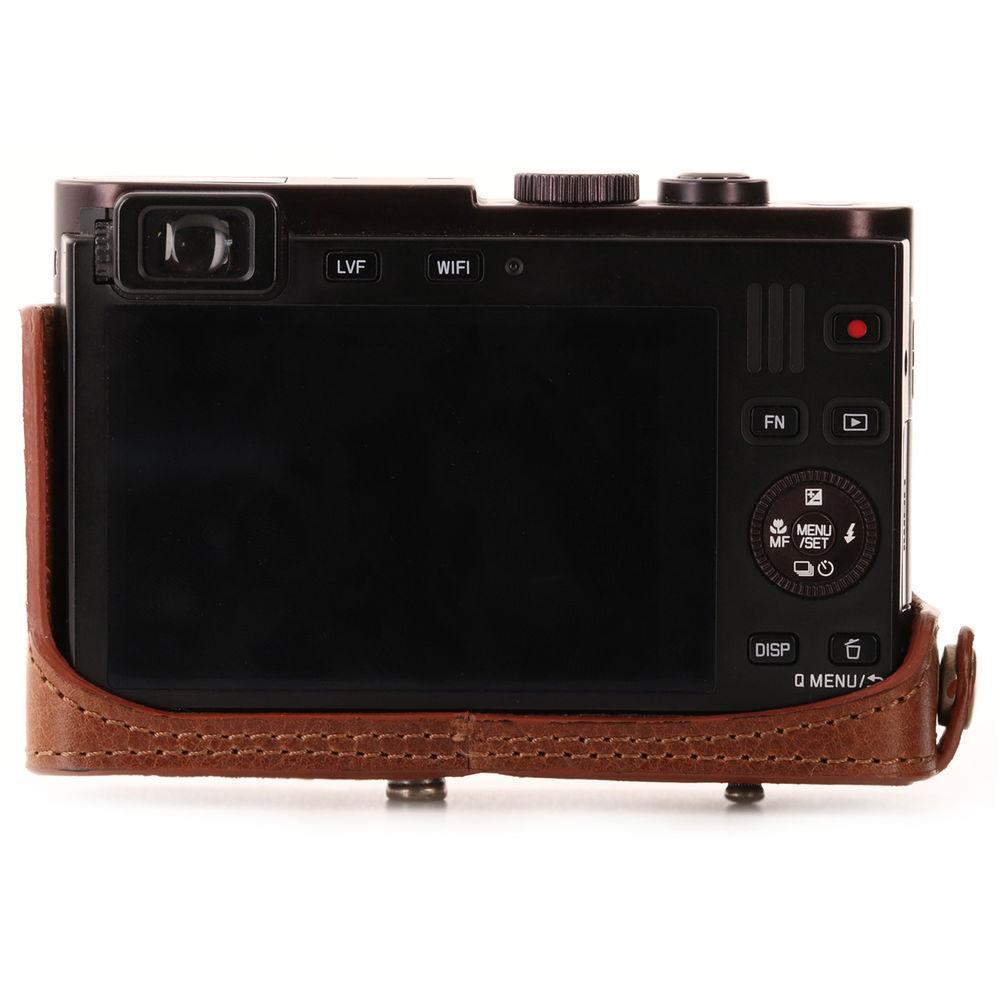 MegaGear Ever Ready Leather Camera Case for Leica C Typ 112