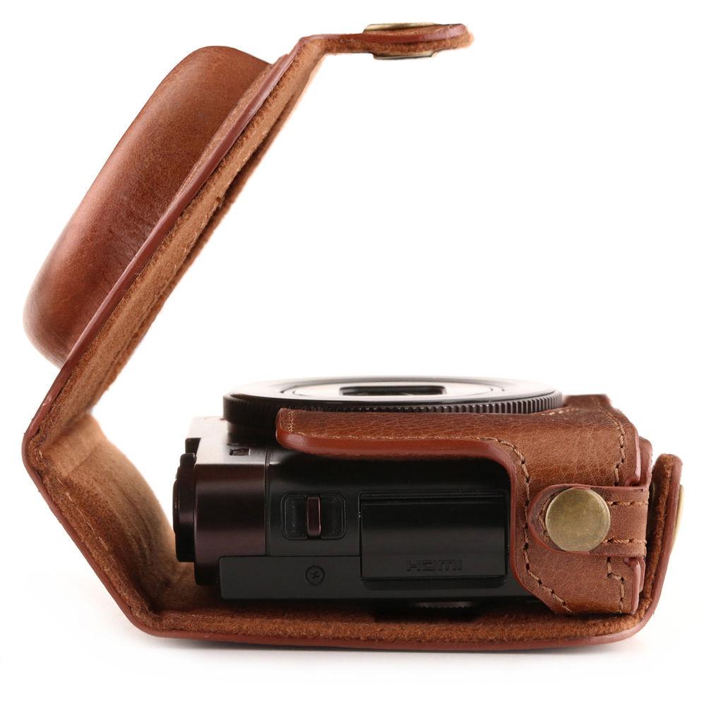 MegaGear Ever Ready Leather Camera Case for Leica C Typ 112