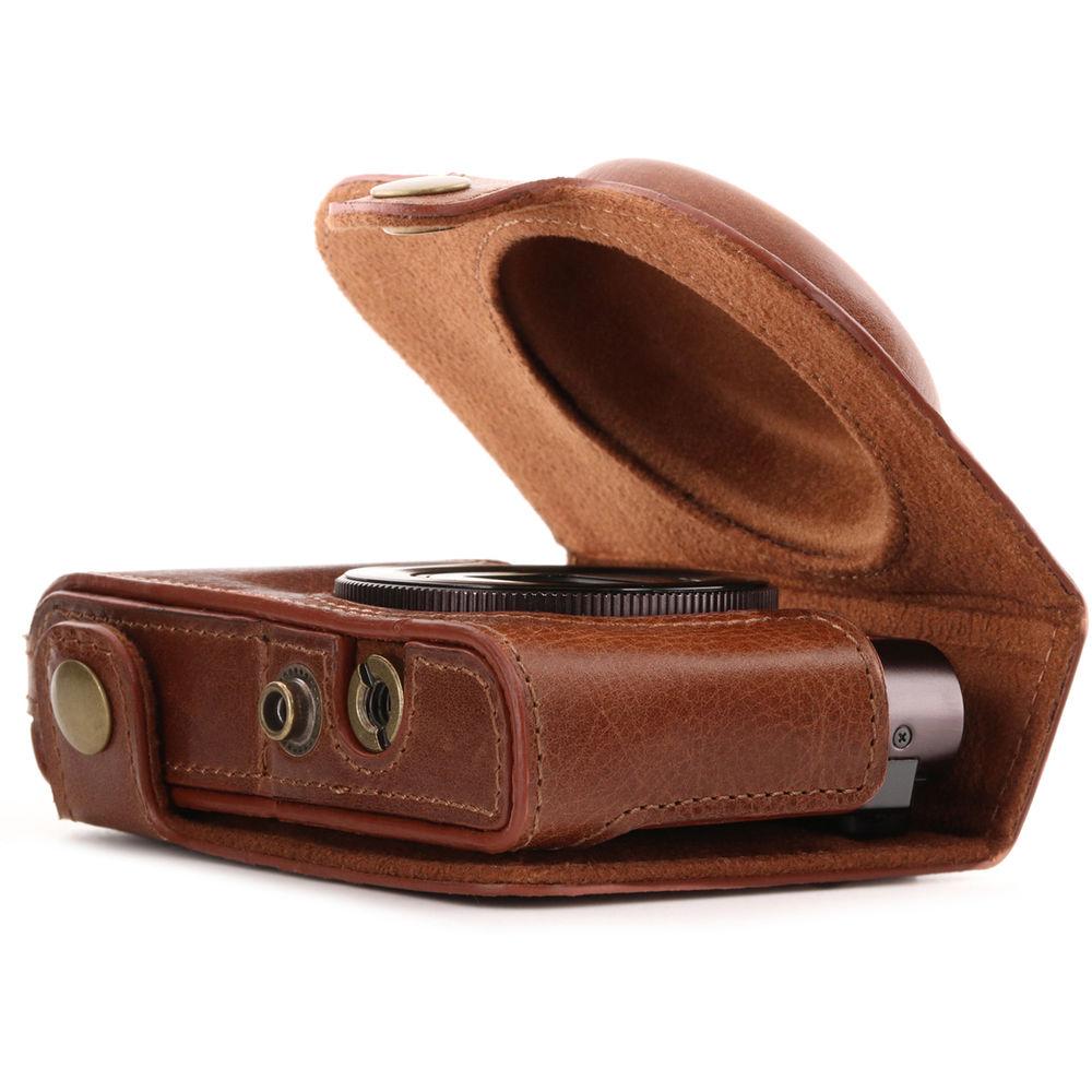 MegaGear Ever Ready Leather Camera Case for Leica C Typ 112