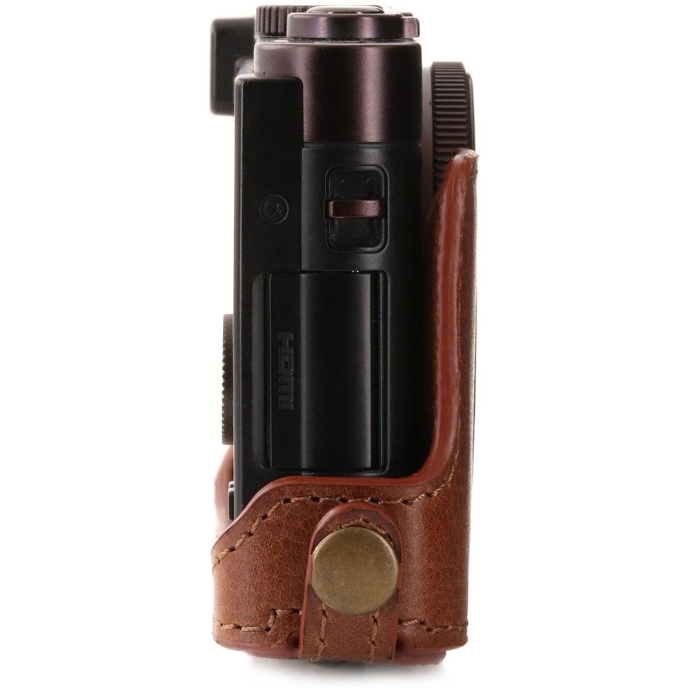 MegaGear Ever Ready Leather Camera Case for Leica C Typ 112