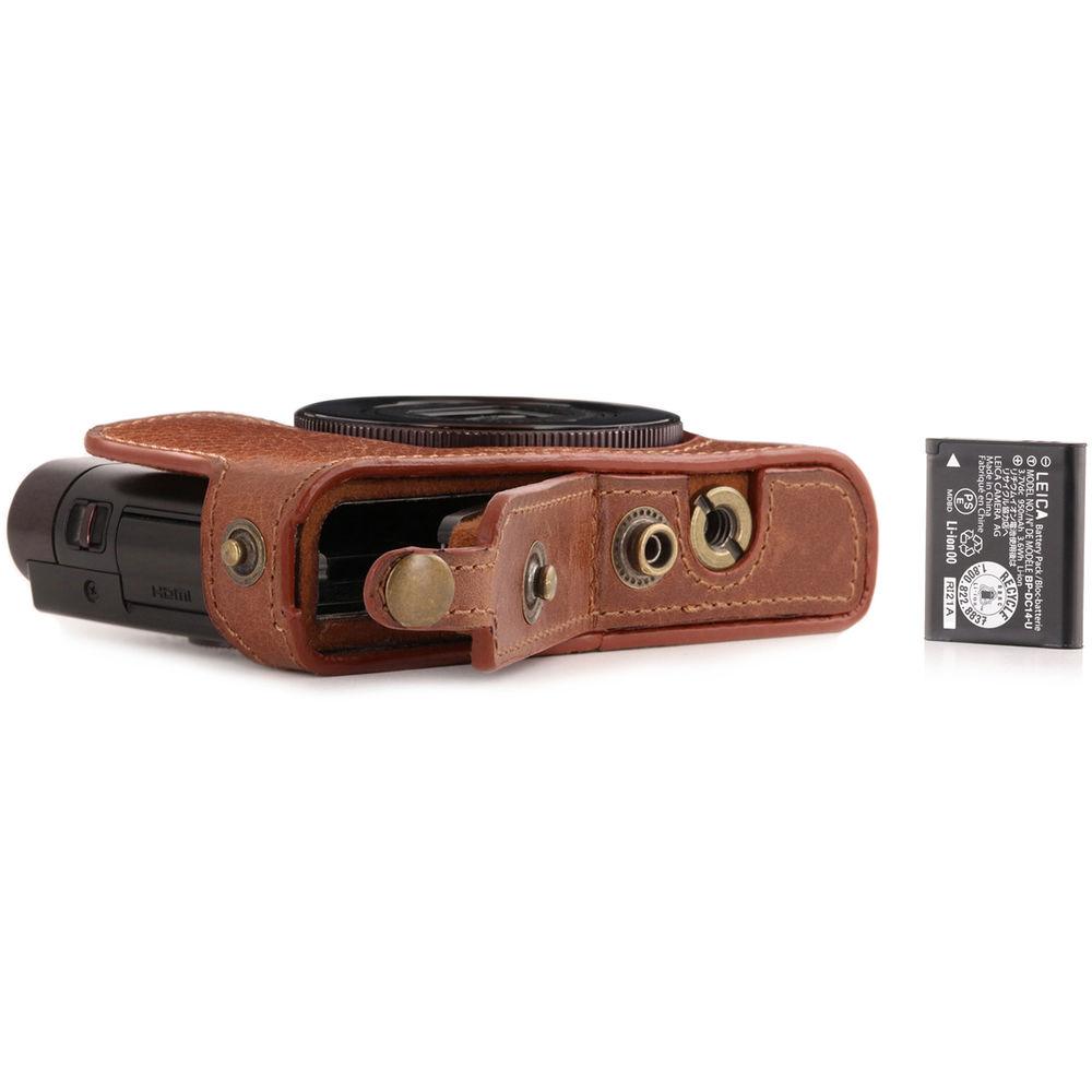 MegaGear Ever Ready Leather Camera Case for Leica C Typ 112