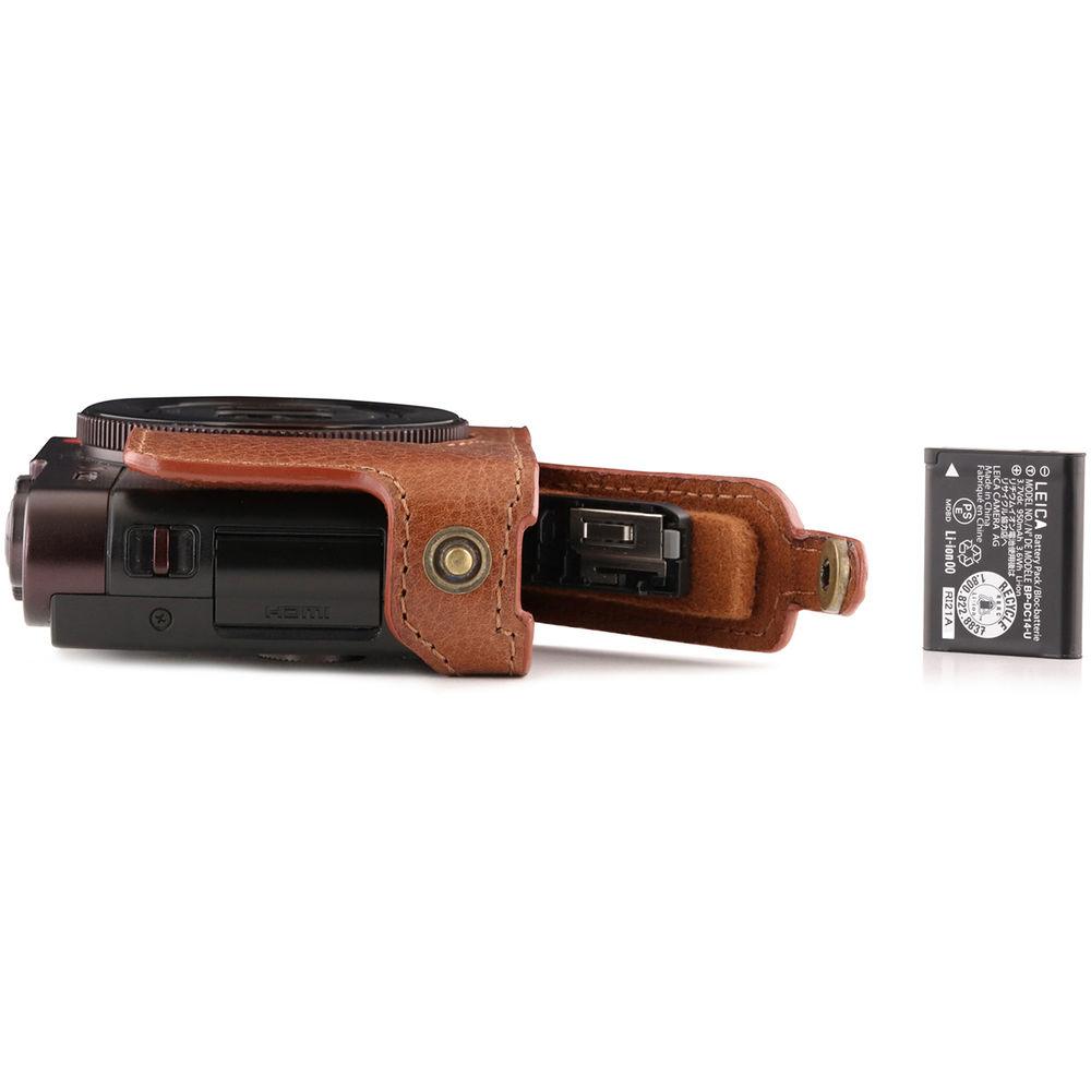 MegaGear Ever Ready Leather Camera Case for Leica C Typ 112