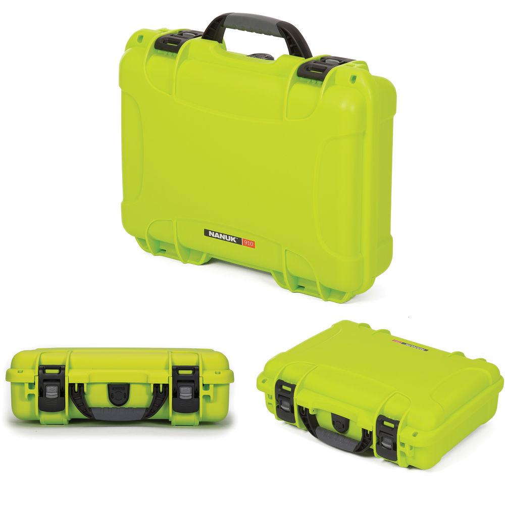 Nanuk 910 Waterproof Hard Case with Insert for DJI Mavic Air