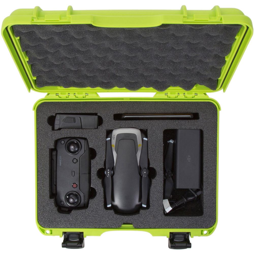 Nanuk 910 Waterproof Hard Case with Insert for DJI Mavic Air
