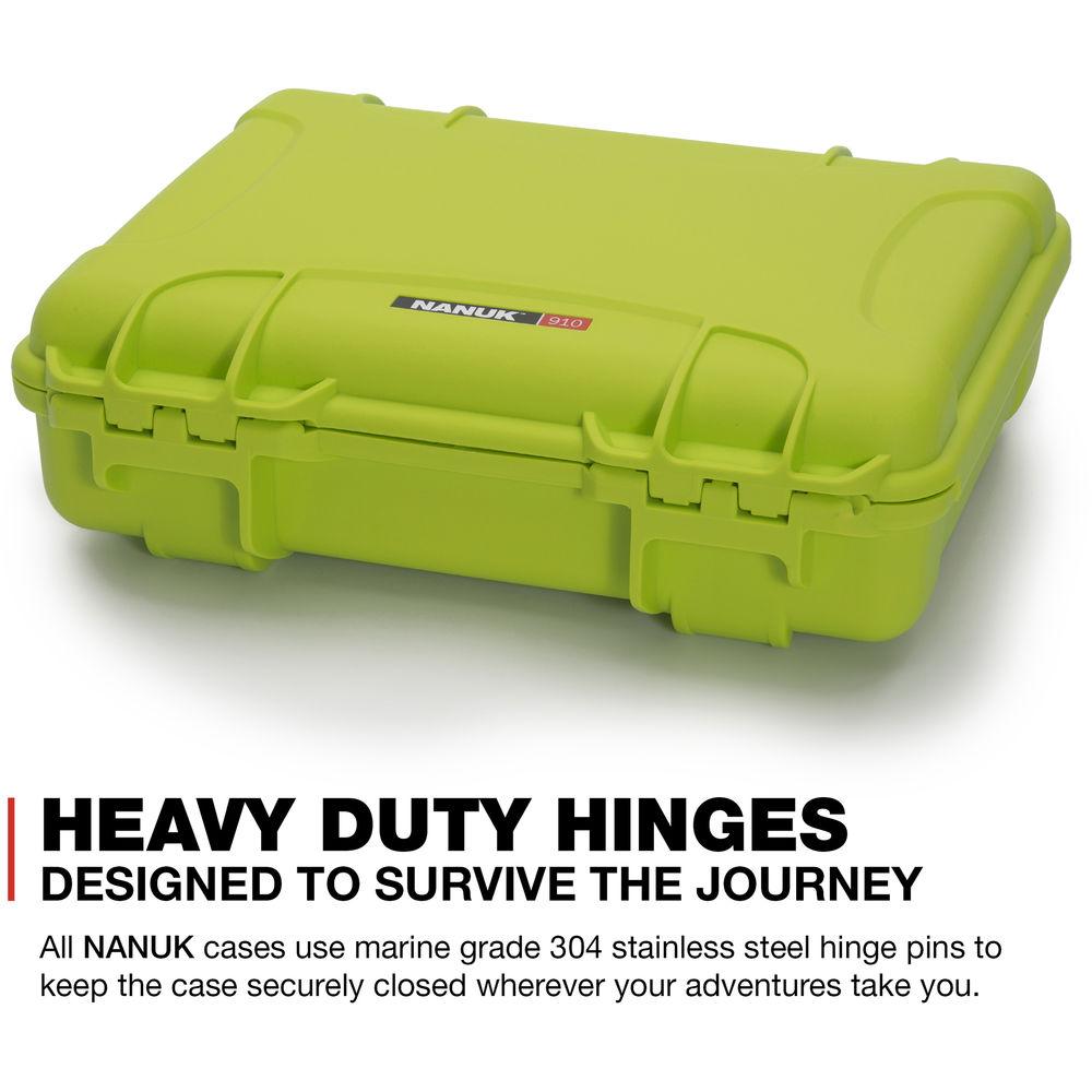 Nanuk 910 Waterproof Hard Case with Insert for DJI Mavic Air