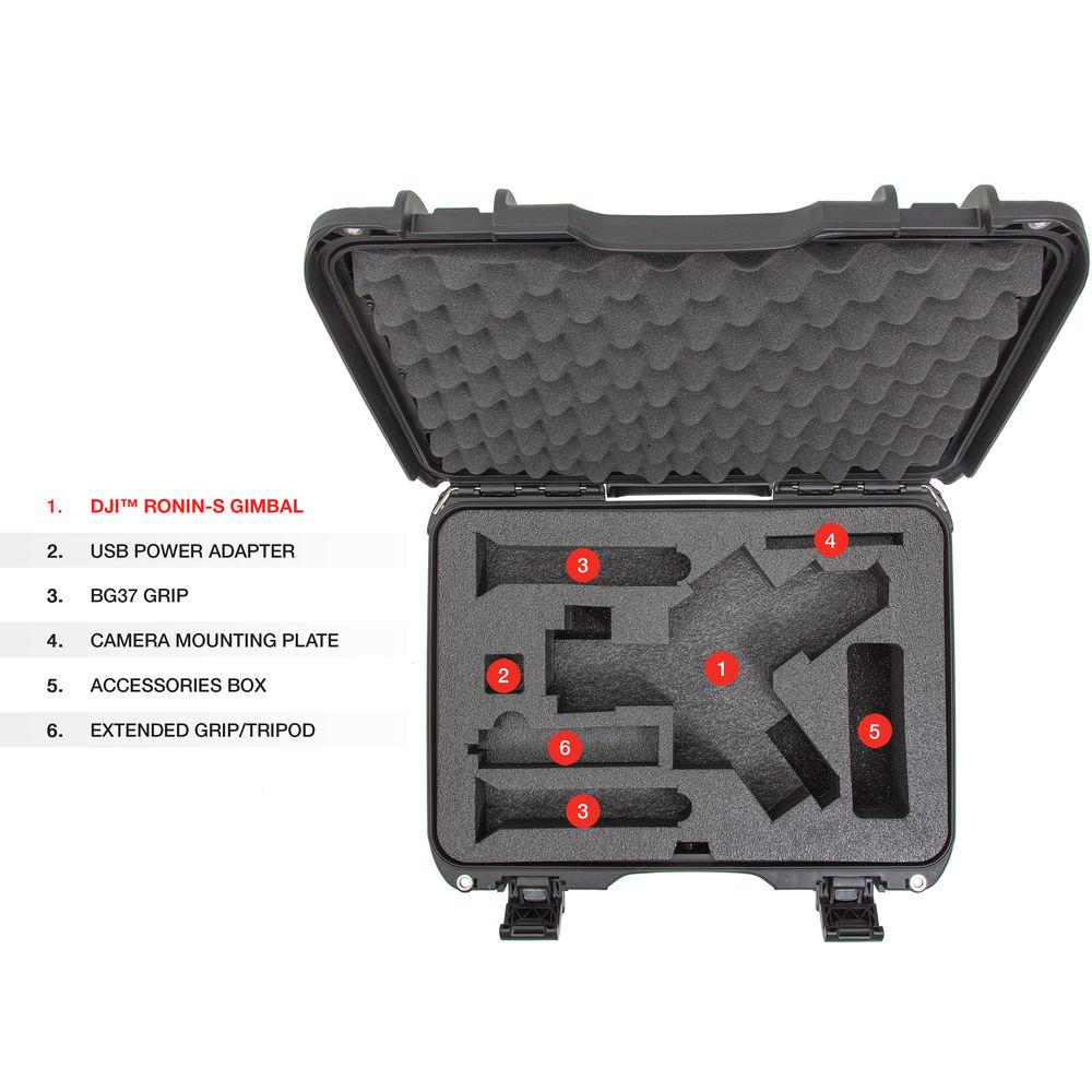 Nanuk 923 Case for DJI Ronin-S Gimbal