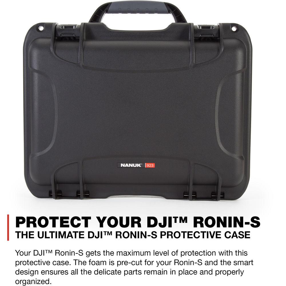 Nanuk 923 Case for DJI Ronin-S Gimbal