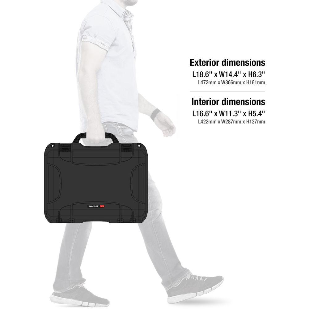 Nanuk 923 Case for DJI Ronin-S Gimbal