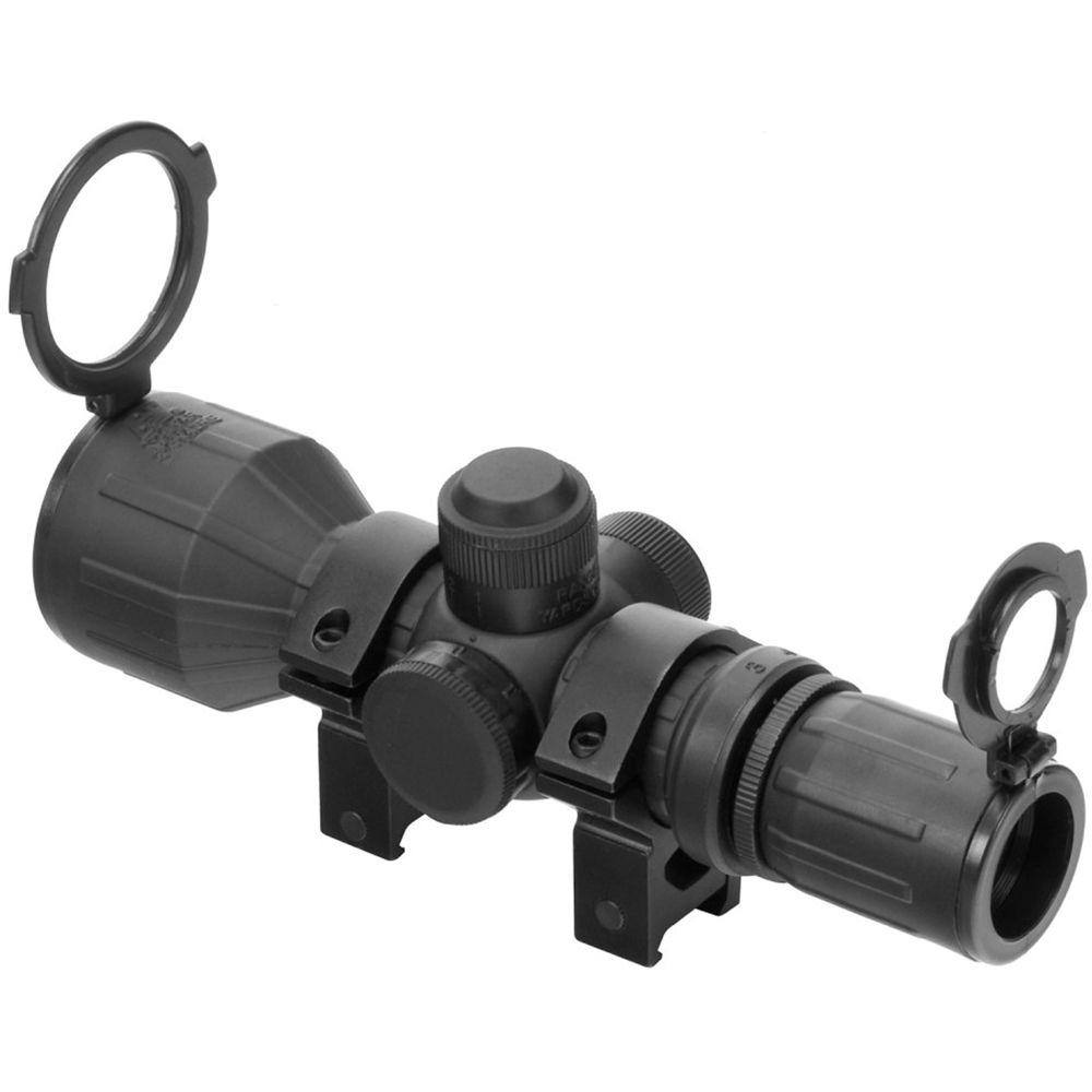 NcSTAR 3-9x42 Rubber-Armored Compact Riflescope