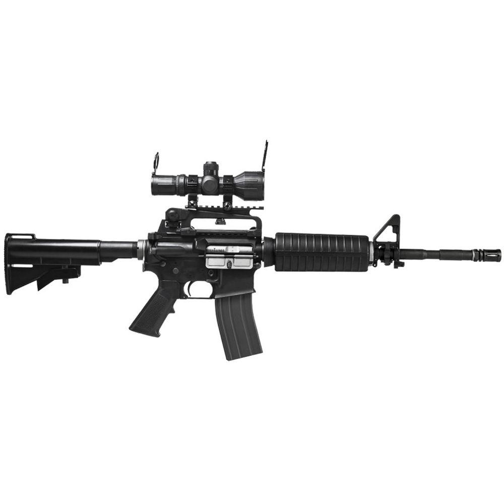 NcSTAR 3-9x42 Rubber-Armored Compact Riflescope