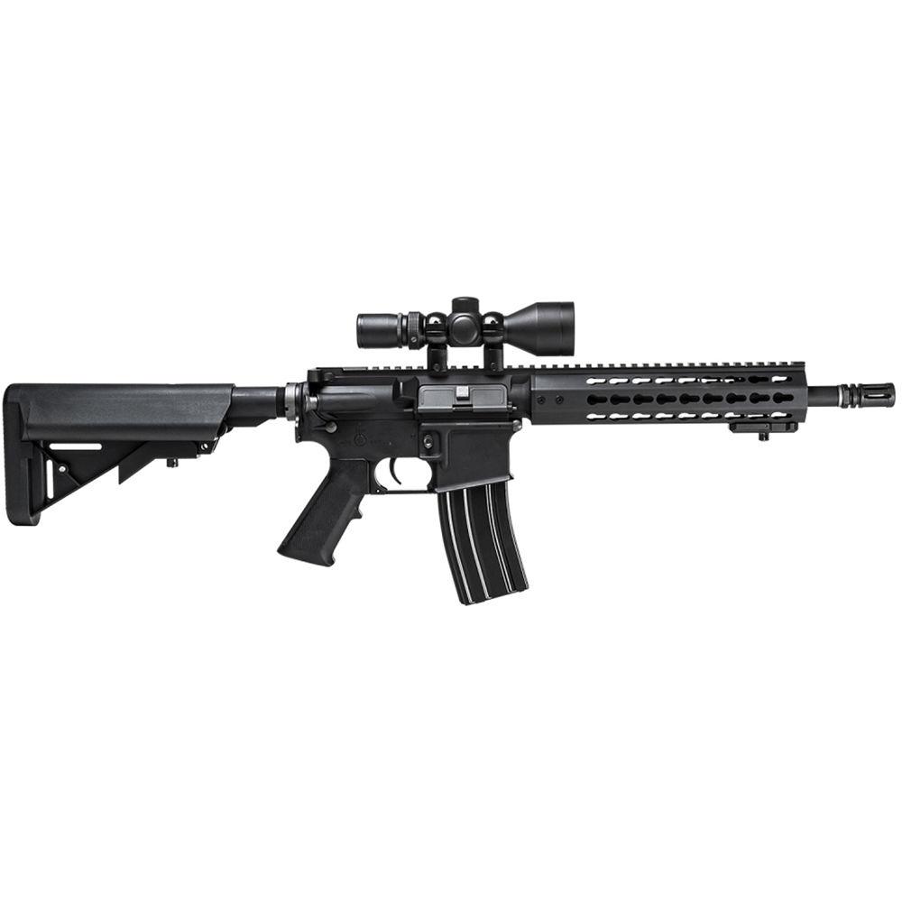 NcSTAR 3-9x42 Tactical Series Compact Riflescope