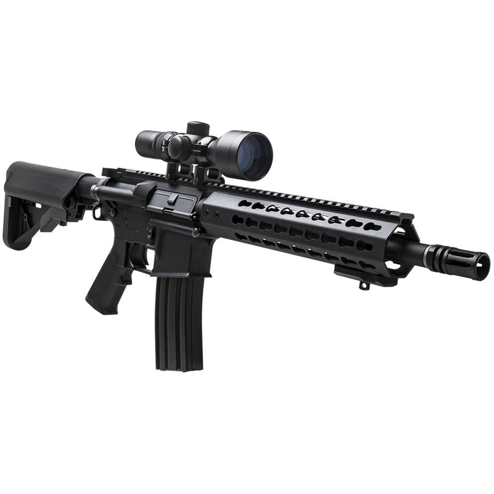 NcSTAR 3-9x42 Tactical Series Compact Riflescope