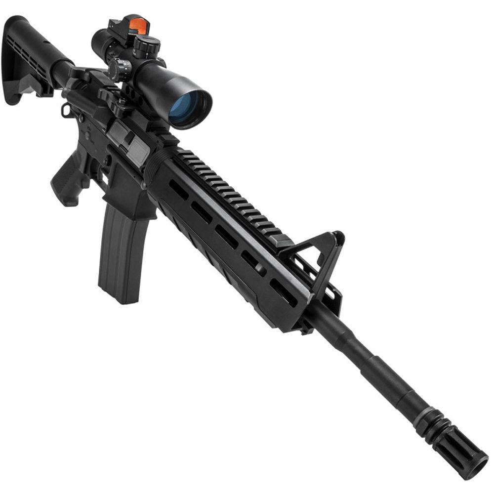 NcSTAR 3-9x42 Ultimate Sighting System Generation II Riflescope with Micro Dot Optic