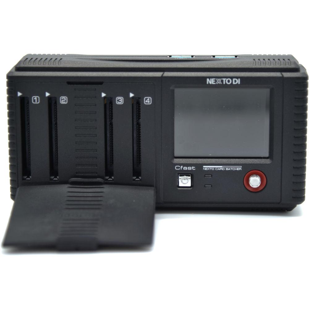 NEXTO DI Multiple Memory Card Reader And Copier 8 Slot