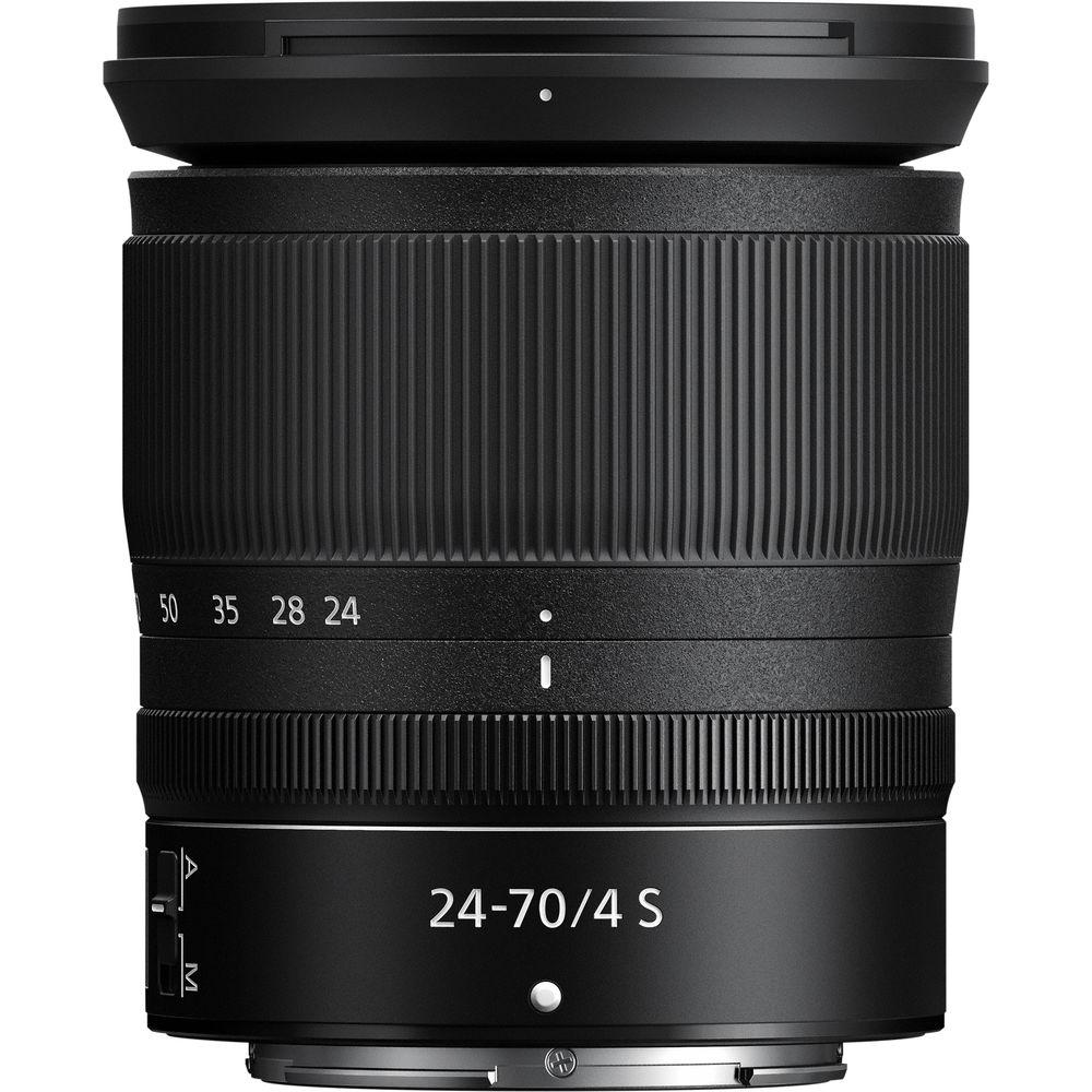 Nikon NIKKOR Z 24-70mm f 4 S Lens
