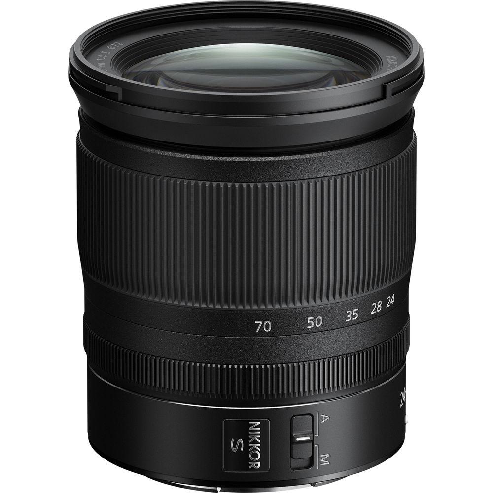 Nikon NIKKOR Z 24-70mm f 4 S Lens