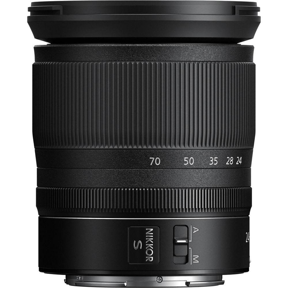 Nikon NIKKOR Z 24-70mm f 4 S Lens